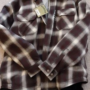 Men's Field and Stream flannel jacket